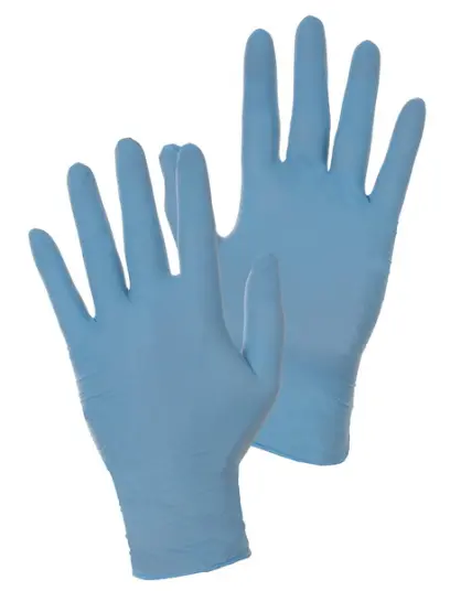 Rukavice nitrilové Stern vel.7 100ks