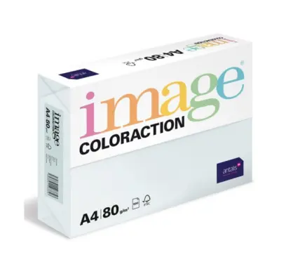 Xero A4 80 Coloraction Iceland středně šedý 500 listů