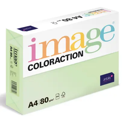 Xero A4 80 Coloraction Jungle pastelově sv.zelený 500 listů