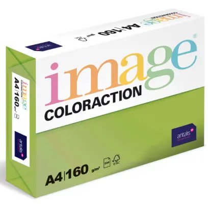 Xero A4 160 Coloraction Java středně zelený 250 listů