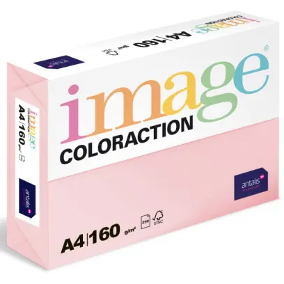 Xero A4 160 Coloraction Tropic pastelově růžový 250 listů