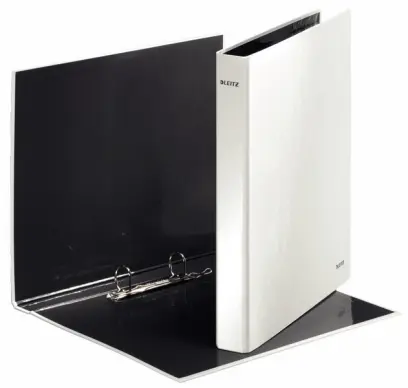 Pořadač 2 kroužkový 40 mm A4+ Leitz Active bílý