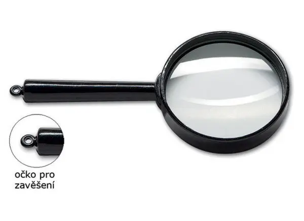 Lupa průměr 80 mm