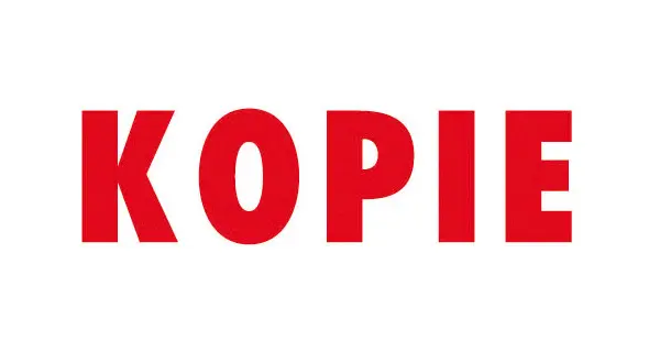 Razítko Printer 20 s textem KOPIE