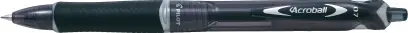 Pero kuličkové Acrobal černé