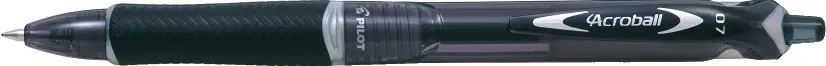 Pero kuličkové Acrobal černé
