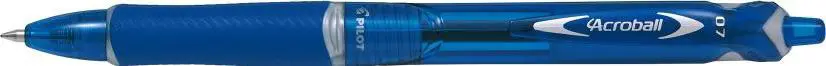 Pero kuličkové Acrobal modré