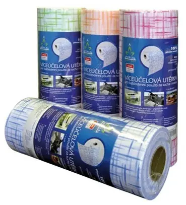 Utěrky v roli Perlan víceúčelové 50 útržků