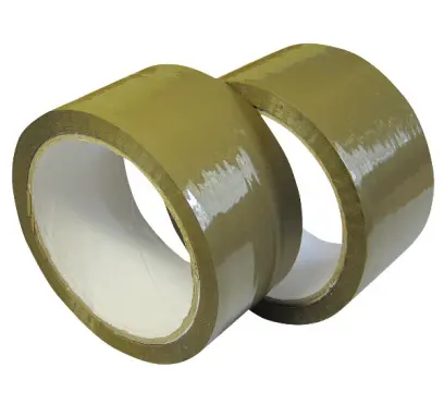 Páska lepicí 72 mm x 66 m hnědá