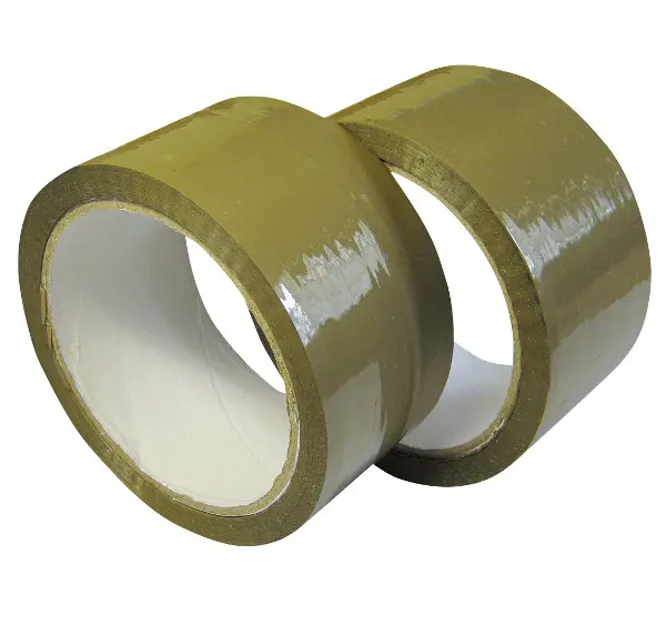 Páska lepicí 72 mm x 66 m hnědá