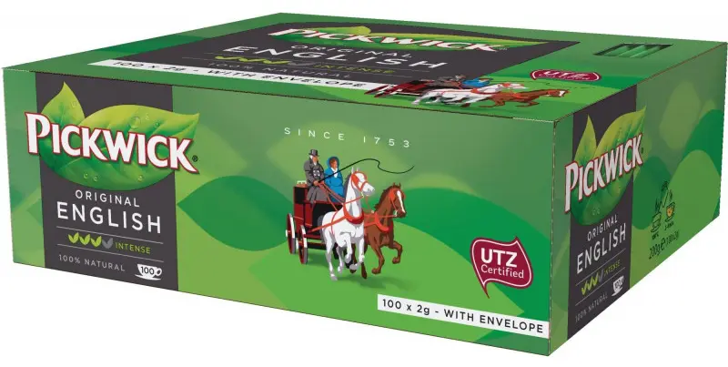 Čaj Pickwick English Tea 100ks