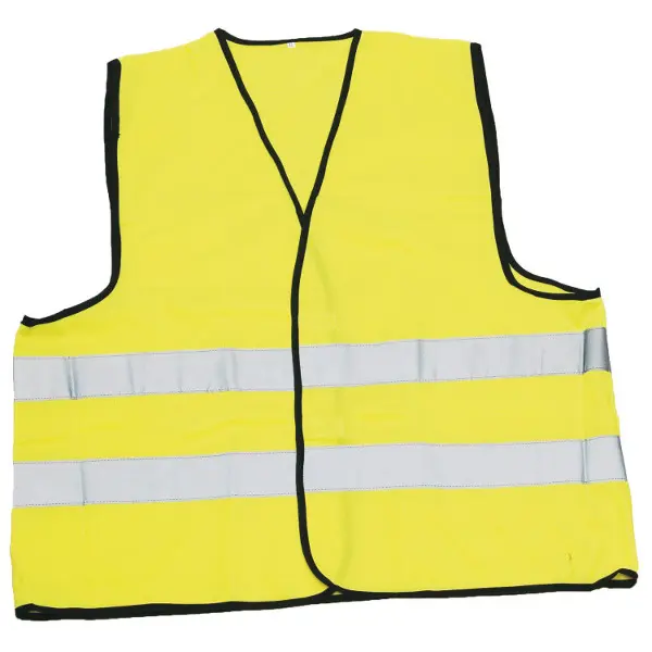 Vesta reflexní výstražní XXL žlutá