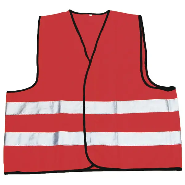 Vesta reflexní výstražní XXL oranžová