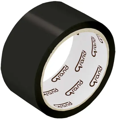 Páska lepicí 48 mm x 50 m barevná černá