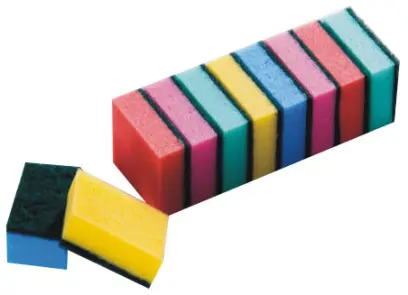 Houbičky na nádobí 10 ks