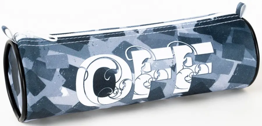 Penál rolka Off mix barev