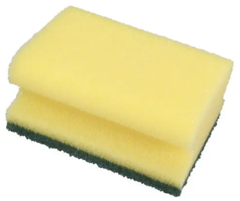 Houbičky na nádobí profilované střední 3 ks