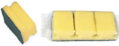 Houbičky na nádobí profilované velké 3 ks