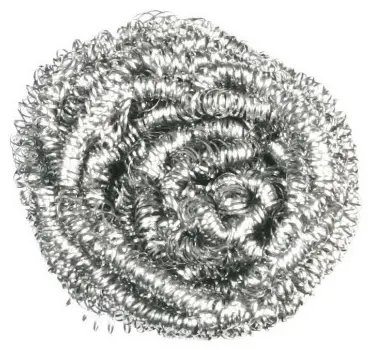 Drátěnka nerez 18 g/2 ks