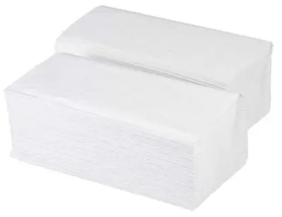 Ručník ZZ 230 x 225 mm bílý jednovrstvý 6000 ks