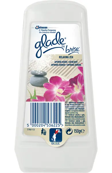 Osvěžovač vzduchu Glade gel After the rain 150 g
