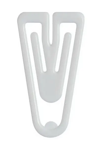 Spony plastové V 21 mm 30 ks