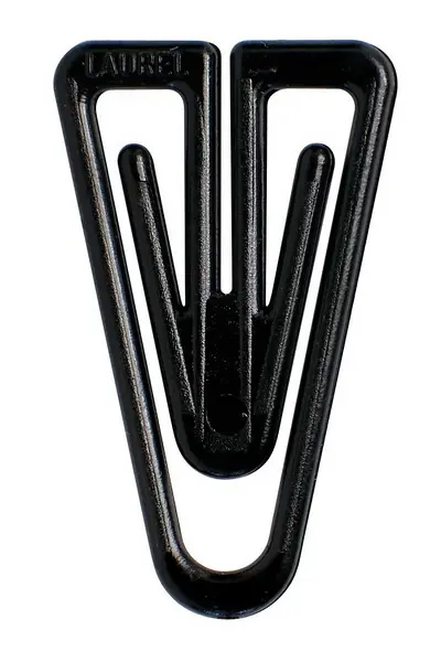 Spony plastové V 35 mm 30 ks