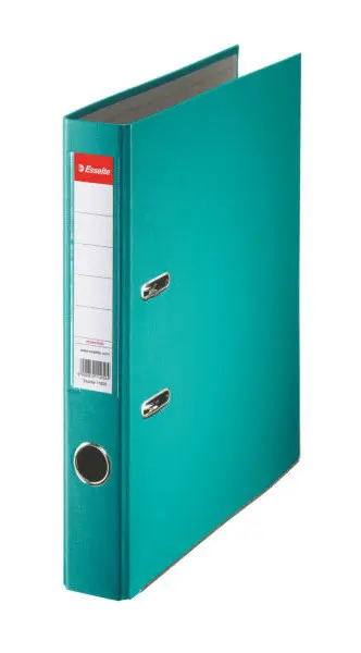 Pořadač pákový 50 mm Economy tyrkysový