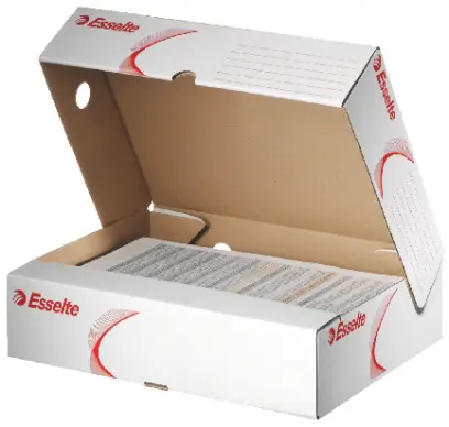 Krabice archivační 78 mm Esselte horizontální