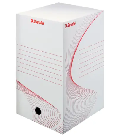 Krabice archivační 200 mm Esselte bílá