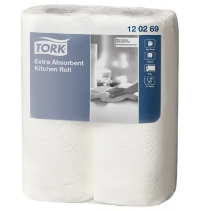 Utěrky kuchyňské Tork 2 ks