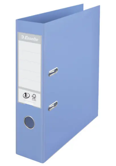 Pořadač pákový 75 mm Power Solea modrý