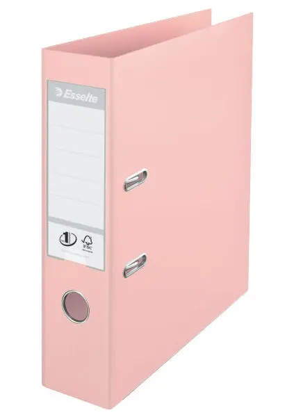 Pořadač pákový 75 mm Power Solea broskvový