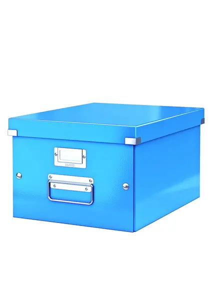 Krabice C&S univerzální M modrá