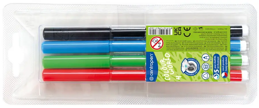 Popisovač 7550/4 Ergo stopa 1 mm