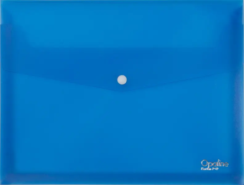 Obálka A4 s drukem prostorová modrá