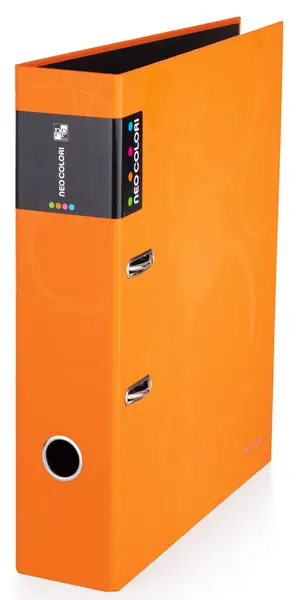 Pořadač pákový 80 mm Neo Colori oranžový