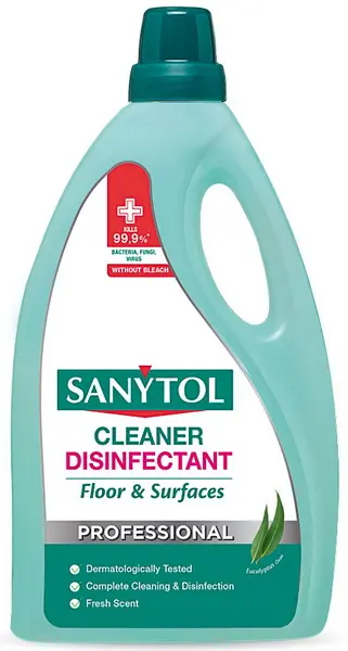 Sanytol univ.čistič na podlahu 5l