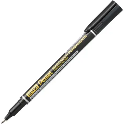 Popisovač NF450 permanent černý 0,7 mm