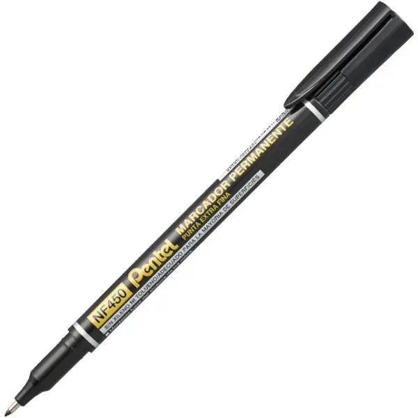 Popisovač NF450 permanent černý 0,7 mm