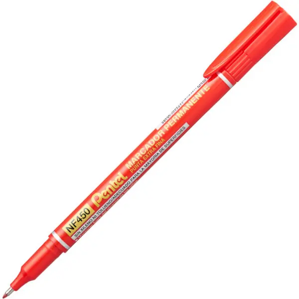 Popisovač NF450 permanent červený 0,7 mm