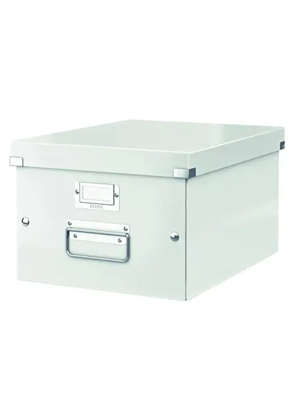 Krabice C&S univerzální M bílá