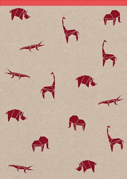 Blok poznámkový A4 linka šitý recyklovaný