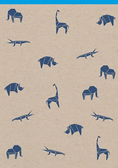 Blok poznámkový A4 čistý šitý recyklovaný