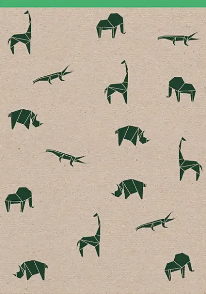 Blok poznámkový A4 čtvereček šitý recyklovaný