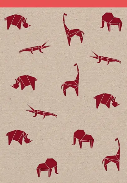 Blok poznámkový A5 linka šitý recyklovaný