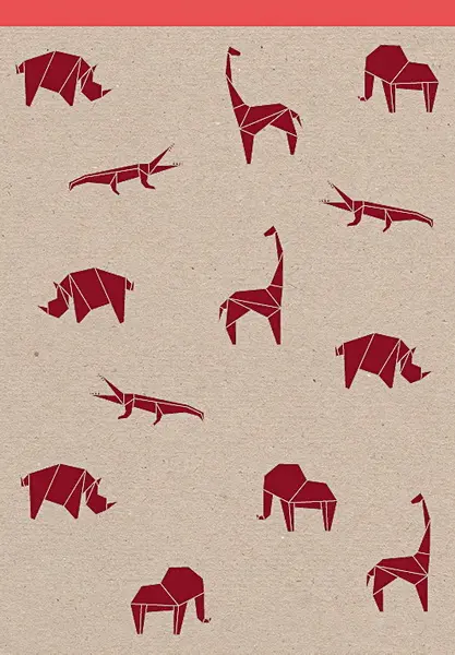 Blok poznámkový A5 linka šitý recyklovaný