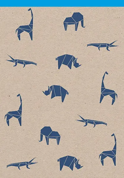 Blok poznámkový A5 čistý šitý recyklovaný