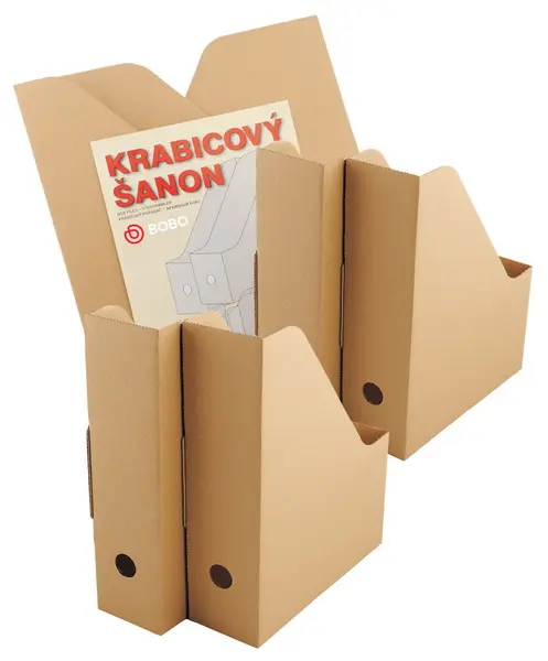 Stojan na časopisy 80 mm Bobo 5 ks