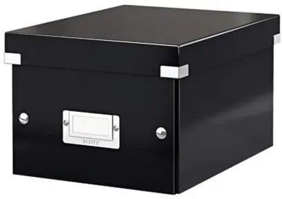 Krabice C&S univerzální S černá